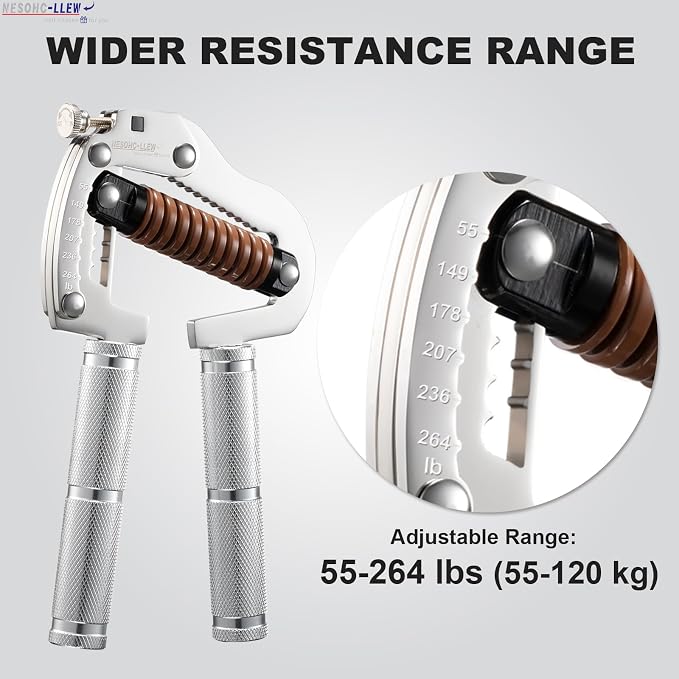 Adjustable Grip Strength Trainer: Premium 304 Stainless Steel Structure - Image 3