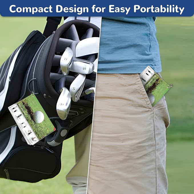 Golf Reference Cards - Image 4