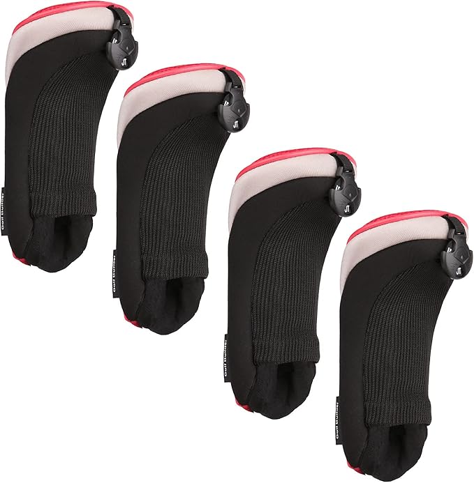 Sword &Shield sports Golf Hybrid Club Head Covers Set of 4 - Image 2