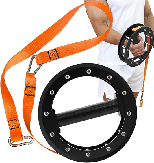 Fitarc Wrist Bar, Forearm Strengthener, Wrist Curl Bar, Grip Strength Trainer by Fitarc