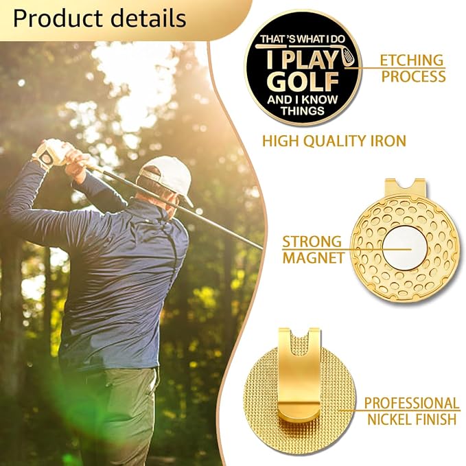 I Love Golf So Much Ball Marker - Image 3