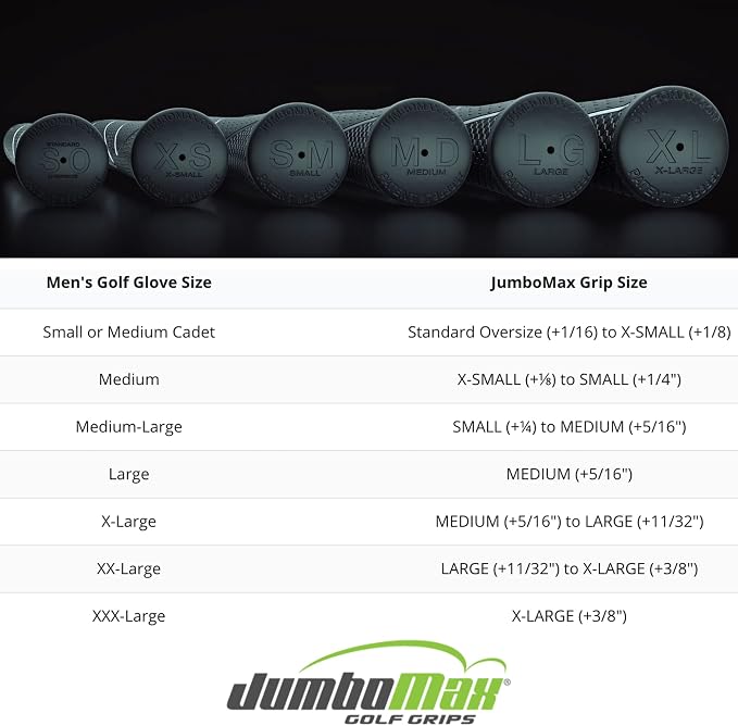 JumboMax JMX UltraLite Golf Grips Oversized - Image 5