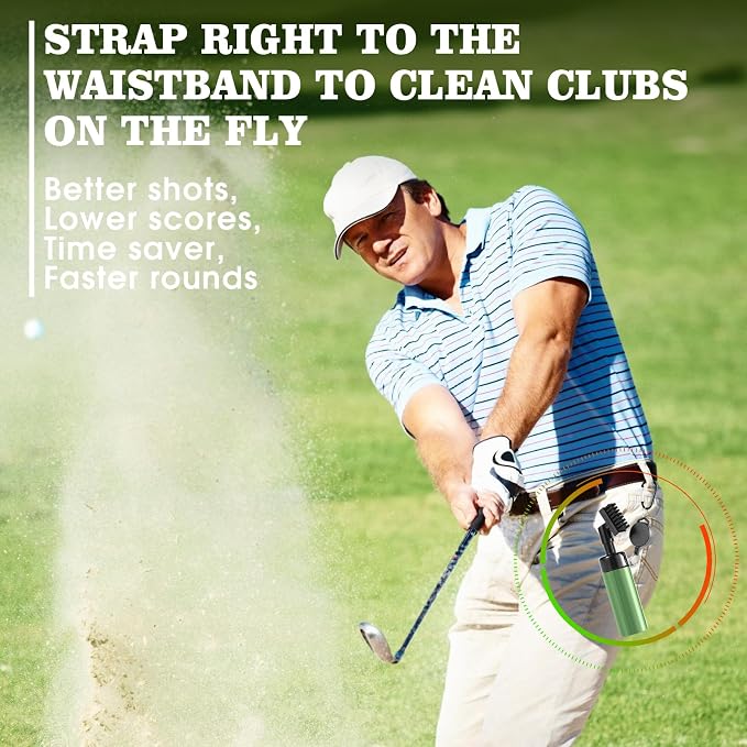 Pro Golf Club Cleaner Brush - Image 4
