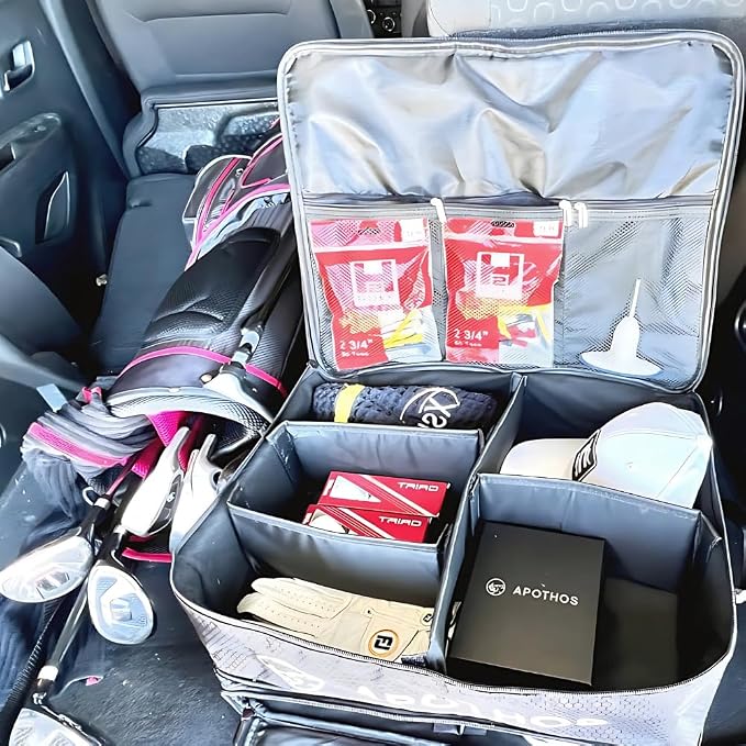 Trunk 2 Level Storage Organizer, Collapsable, Water Resistant, Breathable - Image 6