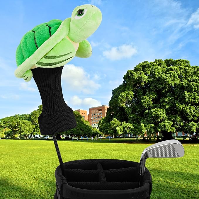 Funny Golf Headcover, Animals Plush Driver Headcover, Golf Club Head Covers Gift - Image 2