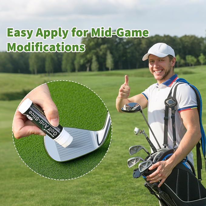 4 Pcs Golf Anti-Slice Anti-Hook Compound - Image 5