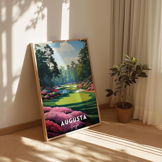 Golf Course Premium Giclee Fine Art Prints - Image 6