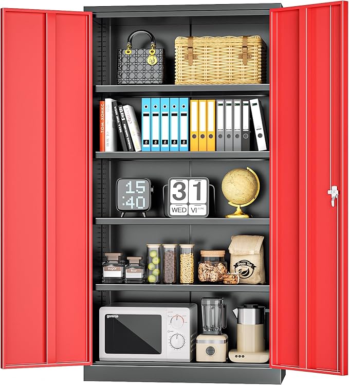 INTERGREAT Metal Storage Cabinet by INTERGREAT