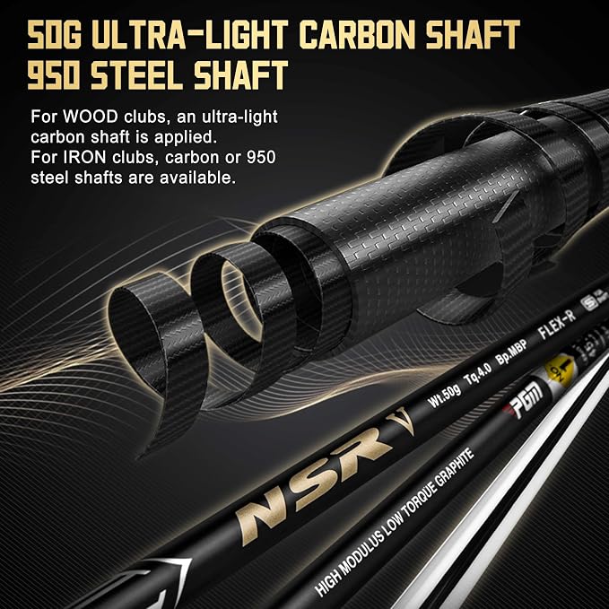 PGM NSR V 18 Piece Men's Complete Golf Club Sets - Image 8