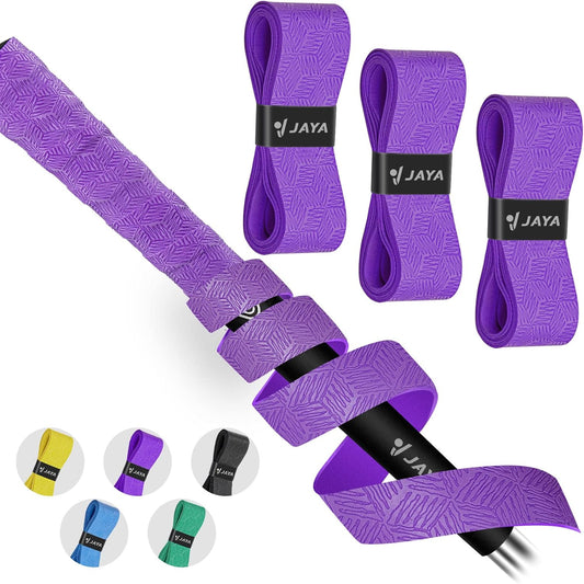 JAYA Golf Grip Wrapping Tapes, Innovative Regripping Solution for Golf Club Grips, 3 Or 15 Pack Tacky PU Overgrip Tapes, Options of 5 Colors, Enjoy a Fresh New Grip Experience