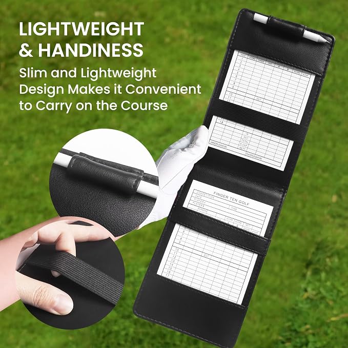 FINGER TEN Golf Scorecard Holder - Image 5