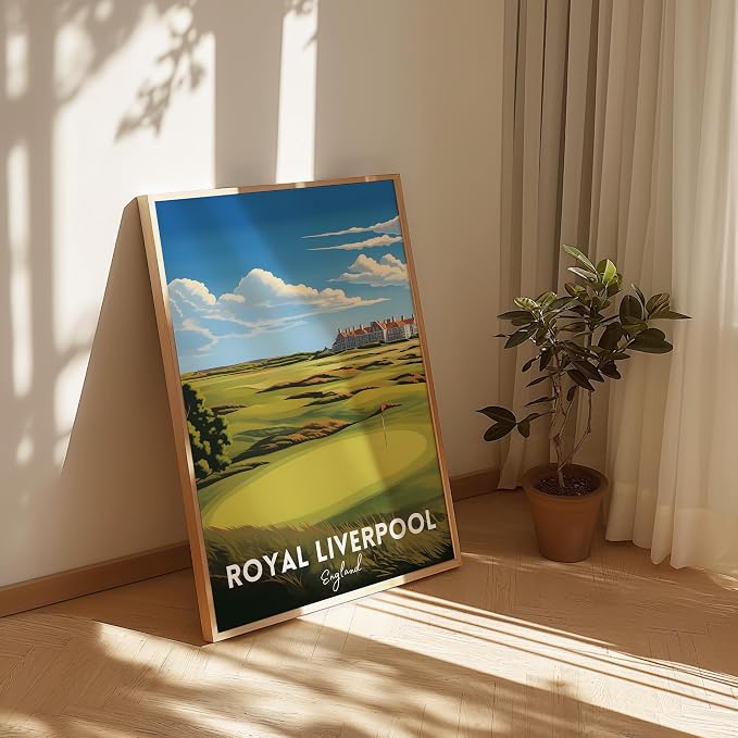 Golf Course Premium Giclee Fine Art Prints - Image 6