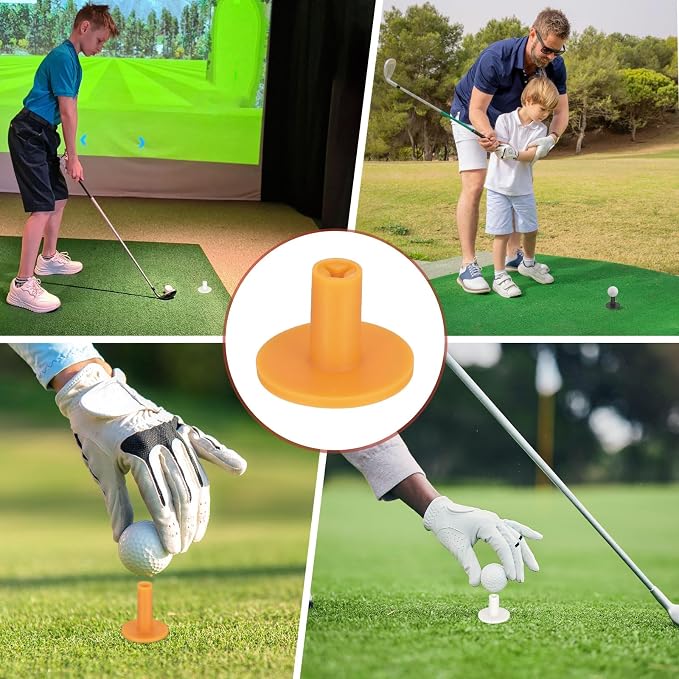 Rubber Golf Tees - Image 2