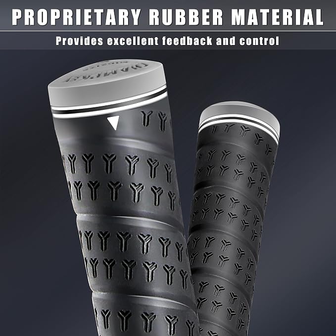 CHAMPKEY WRAP-Y Rubber Golf Grips 13 Pack Come - Image 3