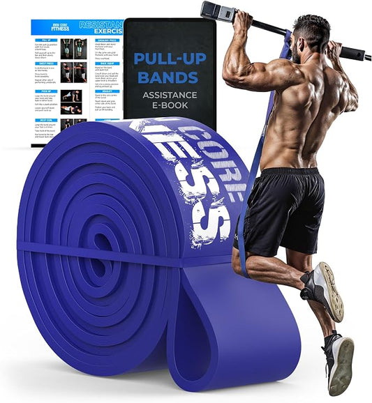 Pull Up Assistance Resistance Bands by IronCoreFitness