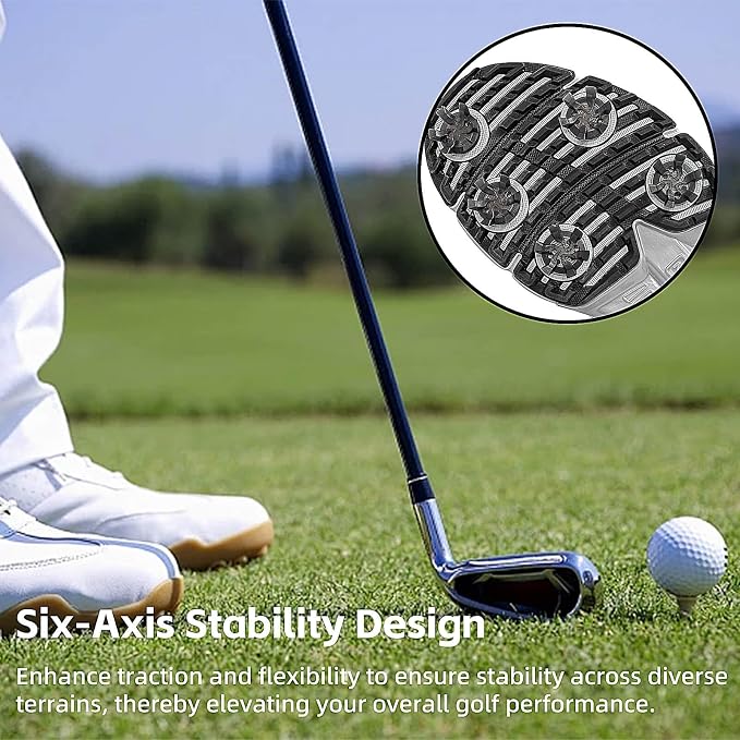 Golf Spikes Set, Includes 31 Pcs Soft Golf Cleats - Image 2