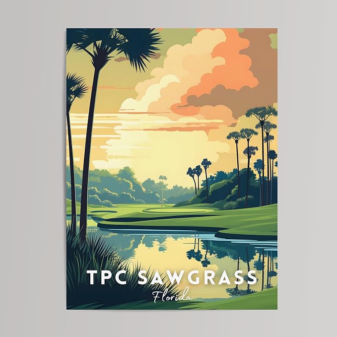 Golf Course Premium Giclee Fine Art Prints - Image 2