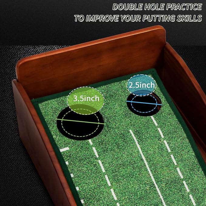 Putting Green Indoor, Golf Putting Mat - Image 4