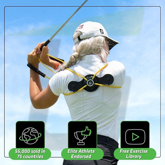 Golf Swing Performance Trainer Aid | Golf Swing Trainer Trusted by PGA Coaches - Image 3