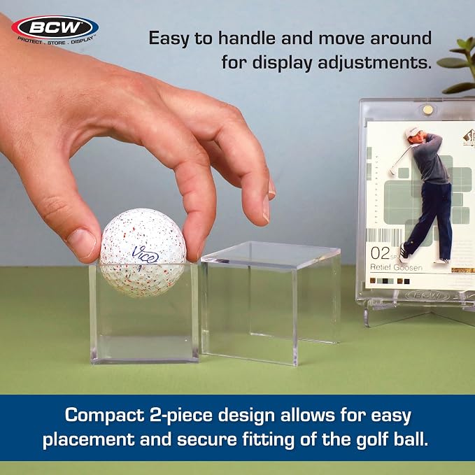 BCW Golf Ball Display Case - Image 5