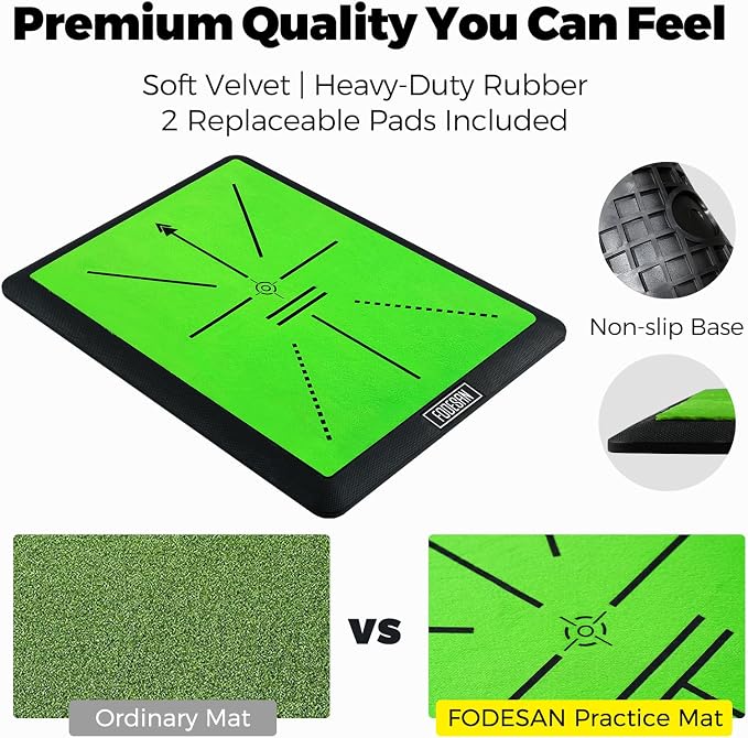 Golf Hitting Mat – Practice Mat - Image 6