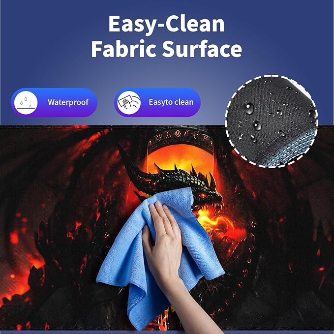 Extended XXL Gaming Mouse Pad - Image 5