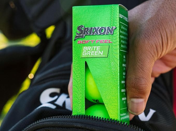 Srixon Soft Feel Golf Balls - Image 8