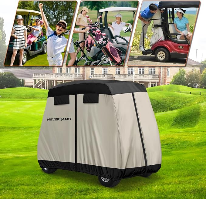 NEVERLAND Golf Cart Cover 4 Passenger - Image 7