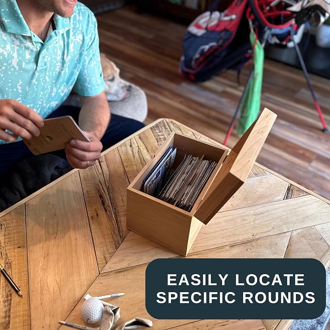 Golf Scorecard Collection Box - Image 6