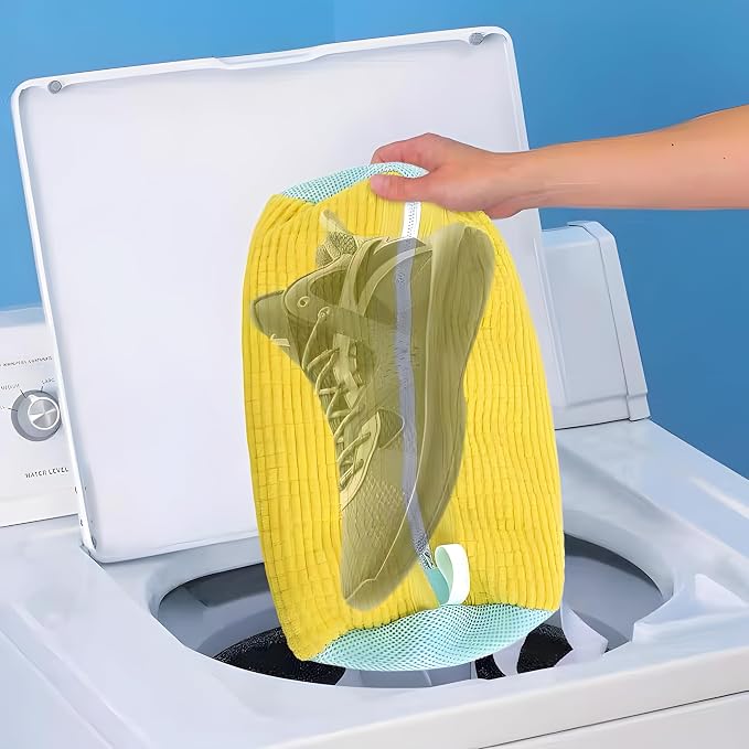 Shoe Washing Machine Bag Sole suds Magic Bag Laundry Shoes Bag - Image 6