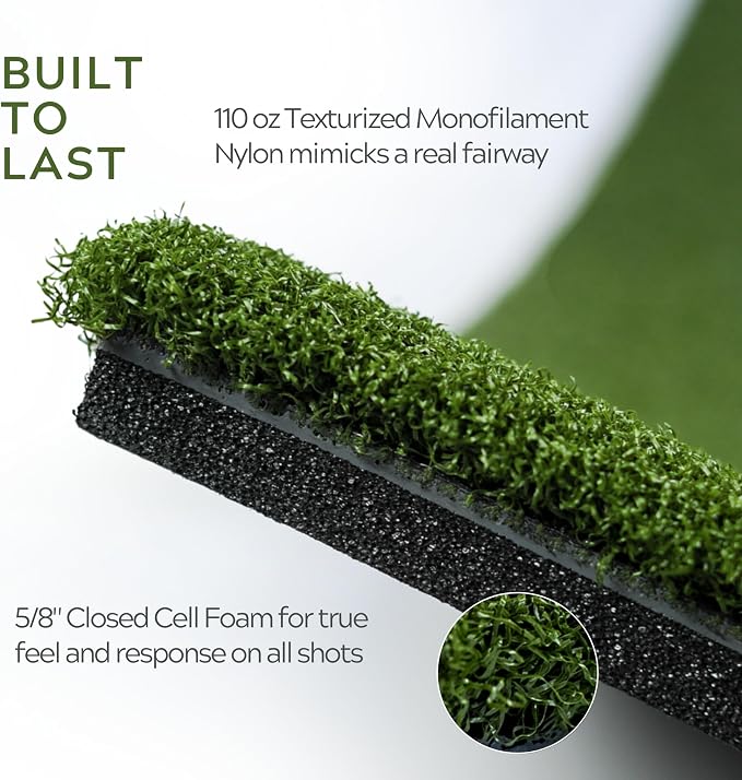 The Original Country Club Elite® by Real Feel Golf Mats® 1' X 3' Hitting Strip| - Image 4
