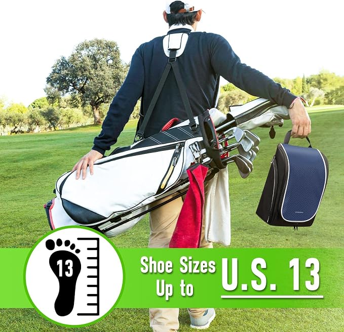 Smell Proof Shoe Cleat Bag for Travel Men - Image 8
