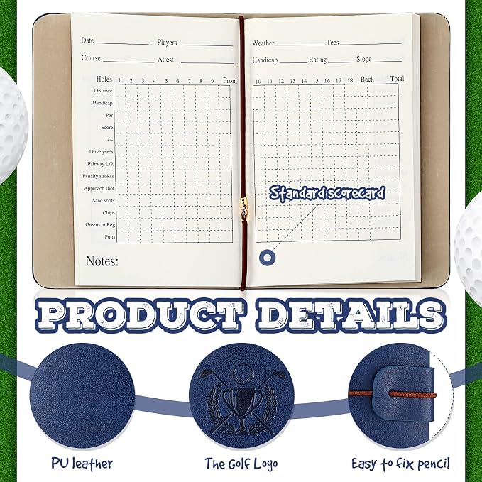 Yexiya Golf Scorecard Book - Image 3