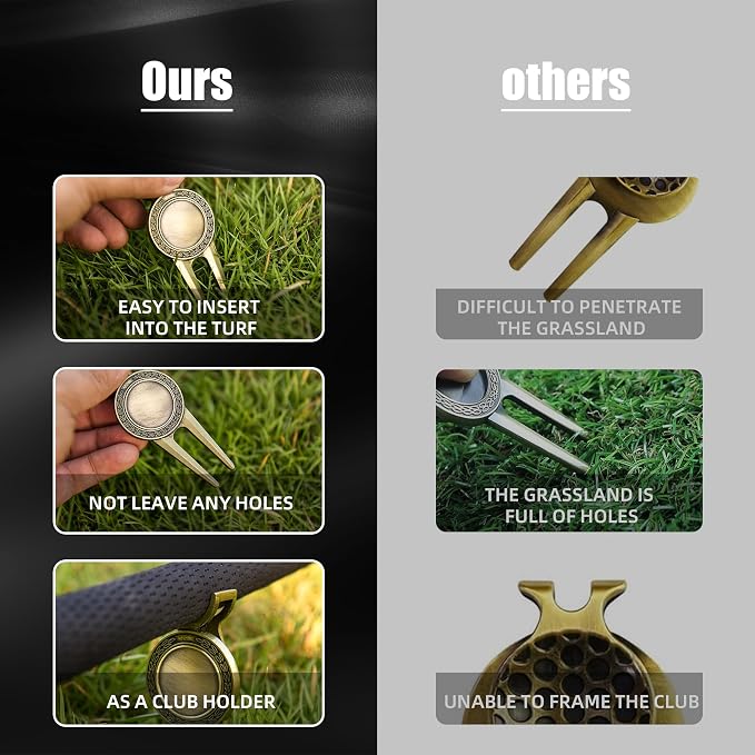 Mile High Life Golf Divot Repair Tool - Image 5