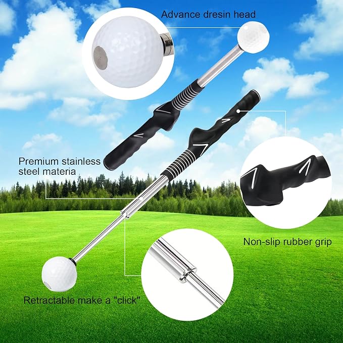 Retractable Golf Swing Trainer - Image 3