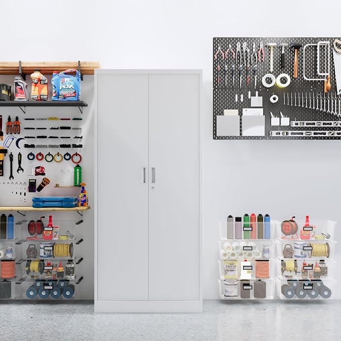 CJF Metal Storage Cabinet, Steel Cabinets - Image 4