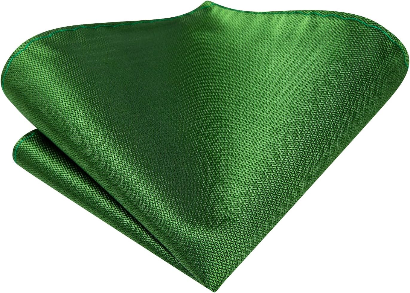 Hi-Tie Men 63inches Tie Set Extra Long Necktie Paisley Tie Pocket Suqare Cufflinks Big and Tall Men Tie