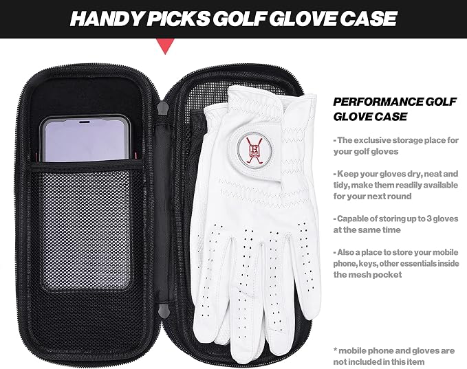 Handy Picks Performance Golf Glove Case - Image 2
