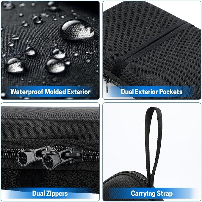 VISEMAN Golf Glove Holder Case, Golf Accessory Case - Image 3