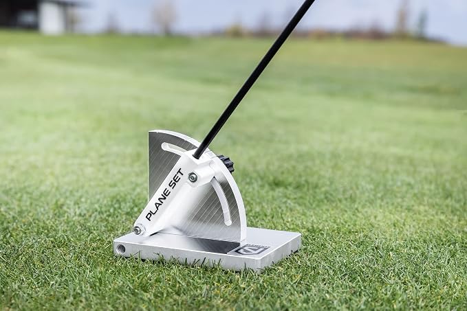 Plane Set Golf Swing Plane Training Aid by Sure+Putt