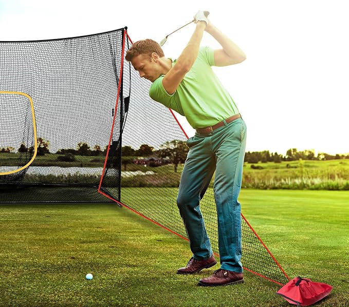 2 Pcs Golf Net Attachment for 7ft Golf Practice Hitting Nets - Image 6