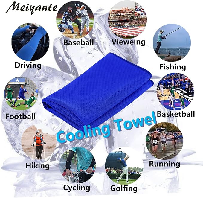 Cooling Towel for Neck and Face - Image 8