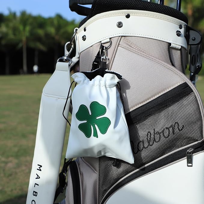 Golf Valuables Pouch, Golf Bag Pouch - Image 2