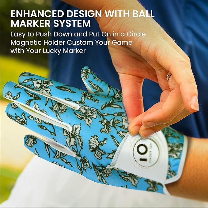 FINGER TEN Stylish Golf Gloves Women - Image 4