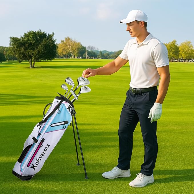 Golf Stand Bag, Lightweight Golf Bag - Image 6