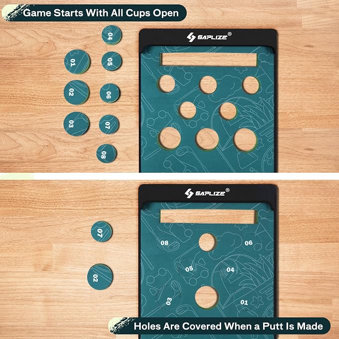 SAPLIZE Golf Putting Mat/Putting Green Mat - Image 5