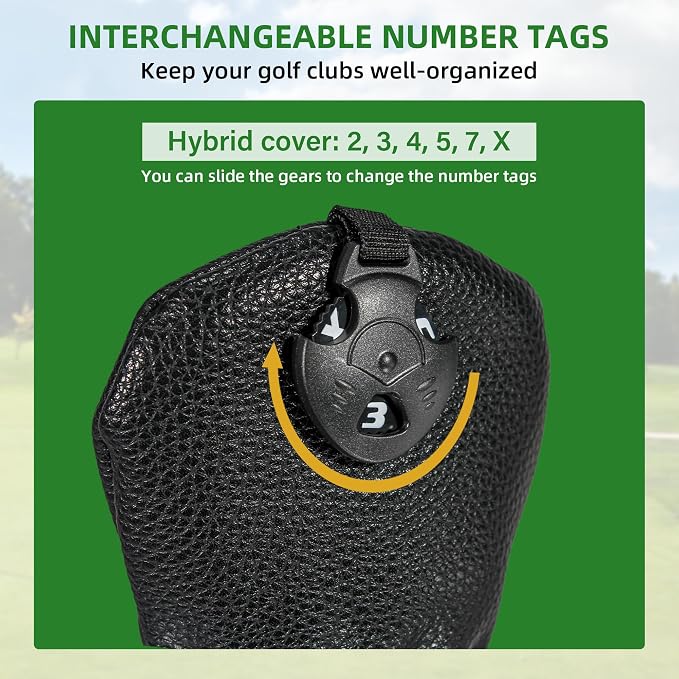Golf Club Head Covers - Image 5