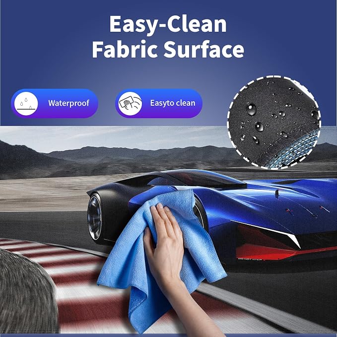 Wknoon. Extra Large Gaming & Office Mouse Pad - Image 5