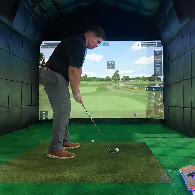 IMPACT SPORTS Golf Wall Padding Golf Enclosure Padding Safety Padding Memory - Image 7