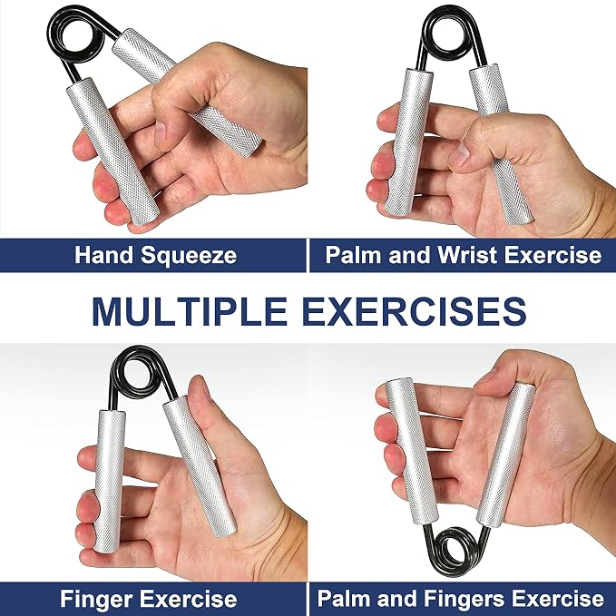 FLYFE Grip Strength Trainer, Hand Grip Strengthener, Forearm Strengthening - Image 4
